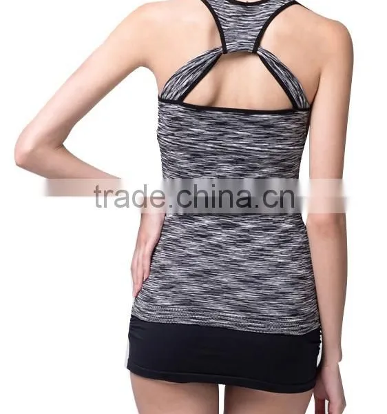 Seamless Running Fancy Tank Tops for Women photo-4