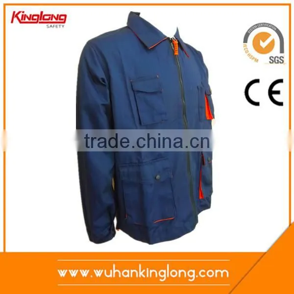 Factory Worker Workwear Polyester Work Jackets photo-5