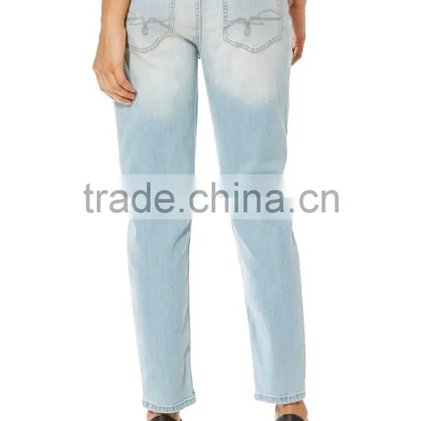 Wholesale Latest New Model Design Fashion Women Jeans Denim Jeans Pant photo-4