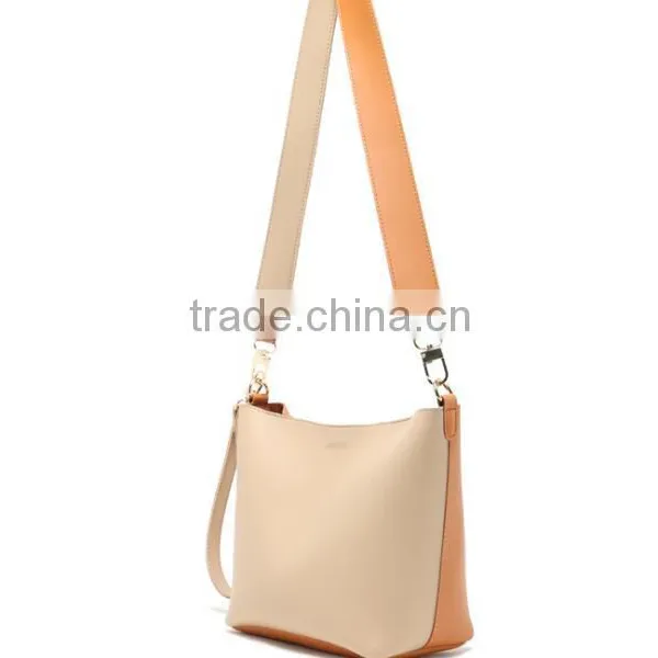 Zm35603a Women Leather Crossbody Bags Fashion Long Strip Shoulder Bag 2017 photo-5