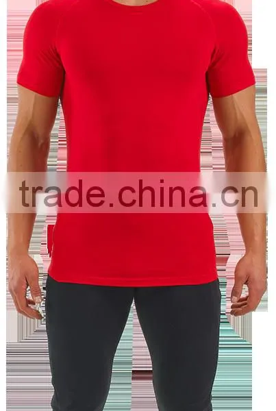 Muscle Fit Gym T-Shirt Dry Fit Custom T-shirt for Men photo-4