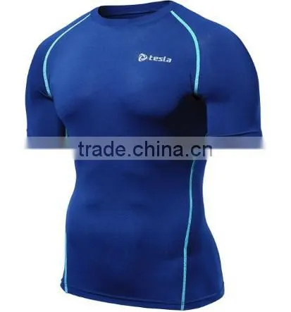 New Men's Cool Compression Short Sleeve t Shirts photo-4