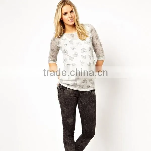 Maternity T-shirt Printed