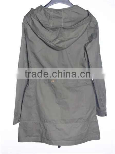 2014-2015 Long Winter Fashion Long Cashmere Coat for Girls photo-3