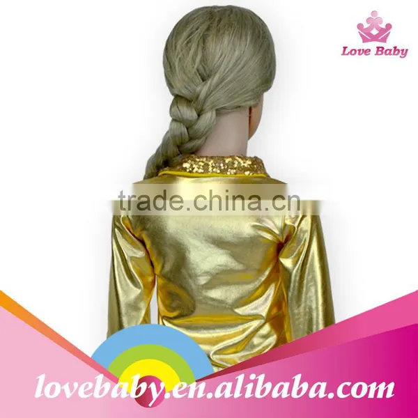 Newest Baby Girls Outfit High Quality Golden Sequins T-shirt Children Fashion Clothing photo-4