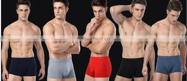 10 Pcs/lot 5 Colors for Choice 93% Cotton and 3% Spandex 4 Size Cheap Price Mens Underwear Boxers photo-6
