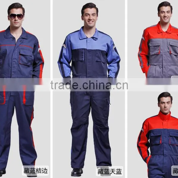 Custom Employee Uniform Wholesalers Personalized Work Overall Uniform for Sale photo-2