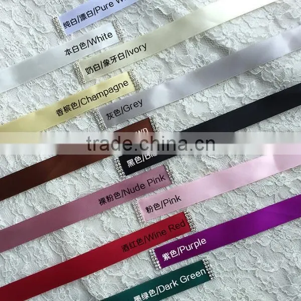 YXBB69 Wedding Belt Bridal Belts With Diamond Sashes Bridal Belts Bead Sash photo-2