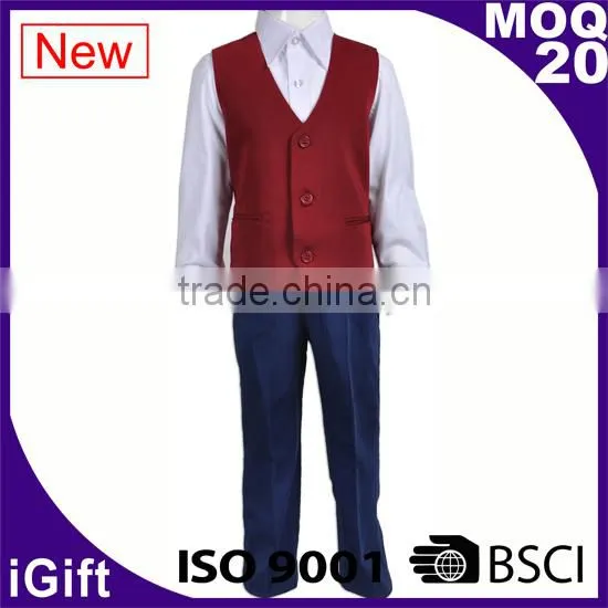 Kid School Uniform for Kindergarten Wear photo-6