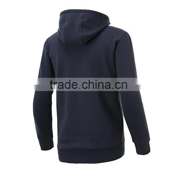 Casual Athletic Sport Workout Hooded Men Sportwear Tracksuit photo-3