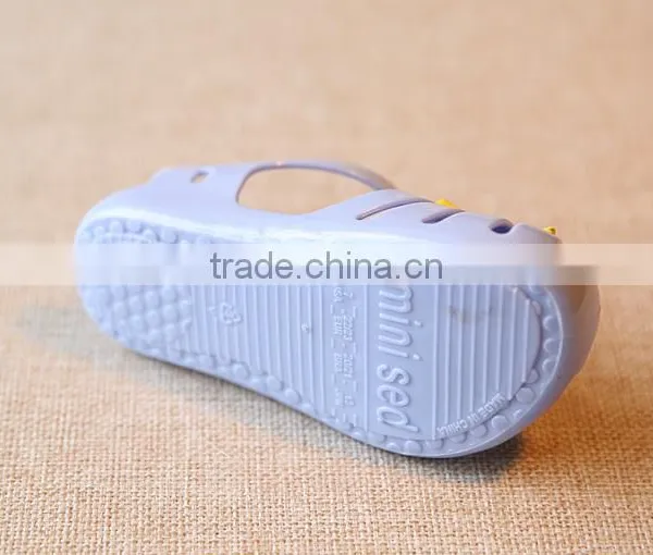 Kids Summer Sandals, Star Design Mini Melissa Sandals photo-6
