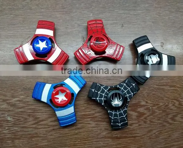 Factory Supply Fidget Spinner Bearings Finger Toy Hand Spinner Salad Spinner photo-2
