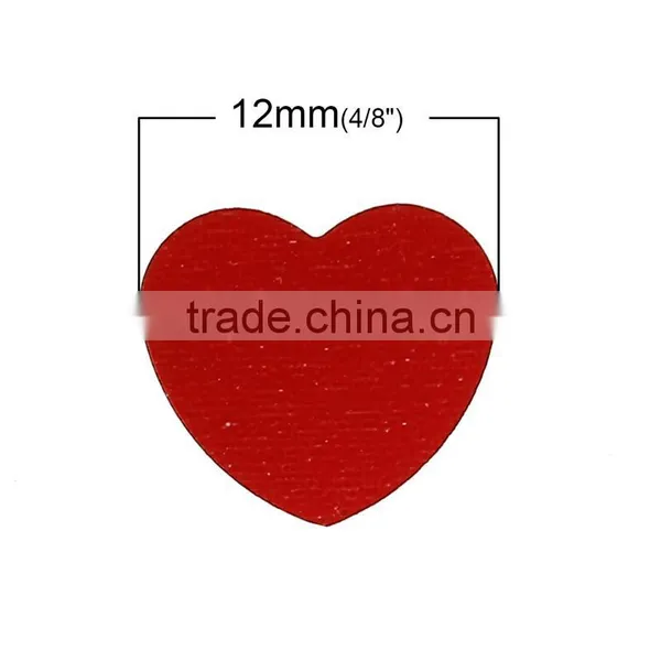 PVC Confetti Party Decoration Heart At Random photo-2