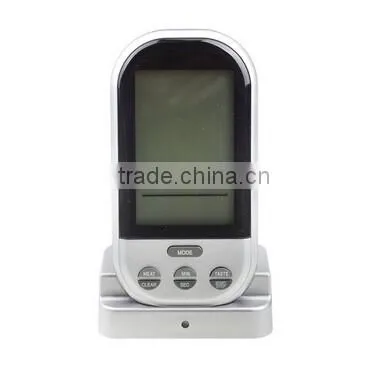 Programmable Wireless Remote Digital Thermometer & Probe, Meat, BBQ, Grill Tool photo-5