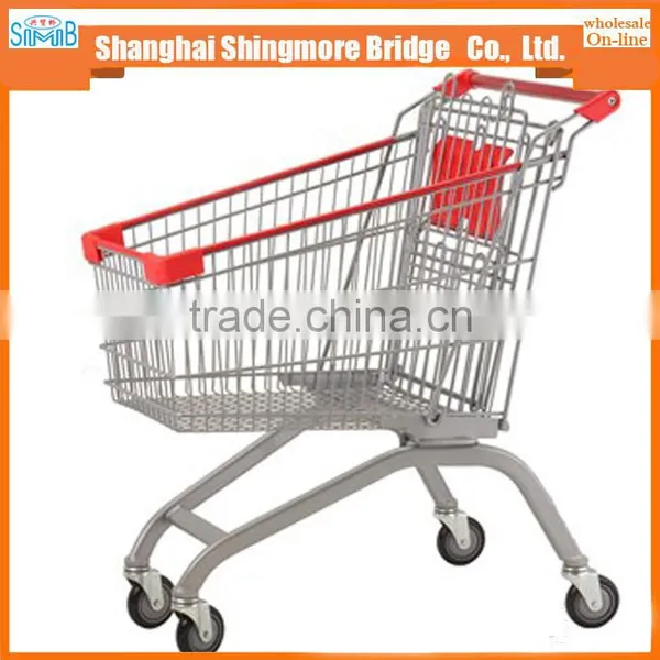 China Factory Wholesale Market Hand Trolley With Good Quality photo-4