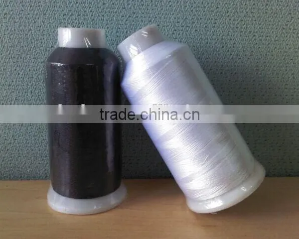 75D/2 Polyester Bottom Thread 5000M/cone for Sewing Machine photo-3