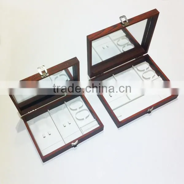 Classic Wooden Jewelry Box Set Collection Middle photo-4
