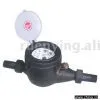 Plastic Body Fan-wheel Water Meter