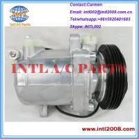 12 Volt dc Air Conditioner Compressor for Suzuki 4PK photo-2