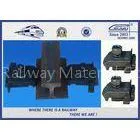 KP ISO Custom Made Railroad Fasteners System With Clamp as Track Parts