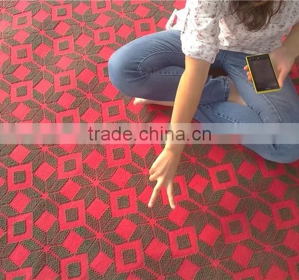 Low Price Factory Custom Design High Quality Hotel Floor Carpet Prices photo-3