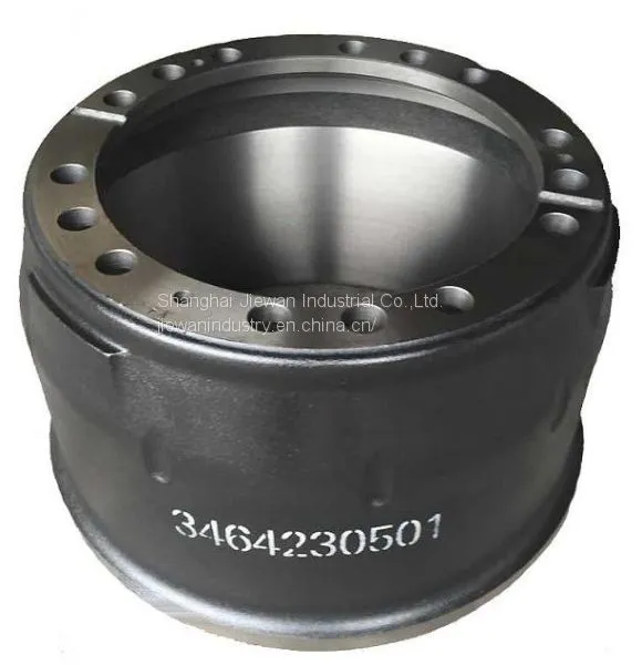 Brake Drum Iron Casting for Auto Truck Trailer photo-2