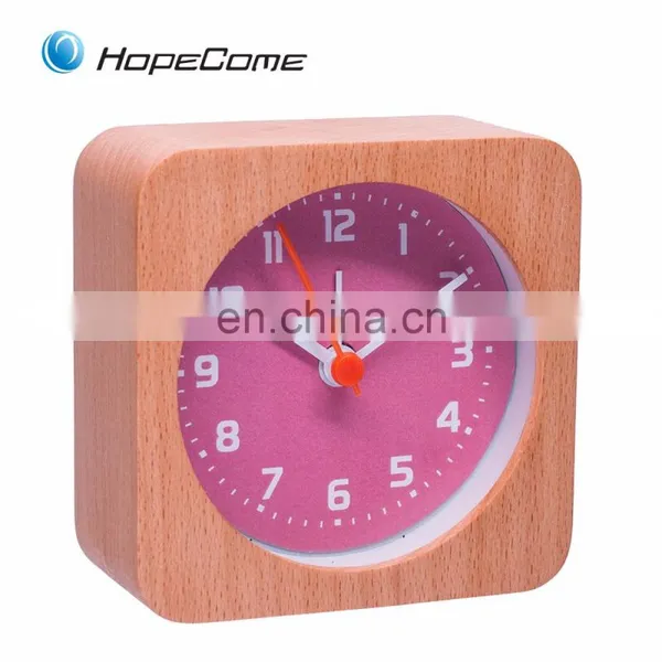 New Desk Clock Wooden Cheap Digital Clocks photo-5
