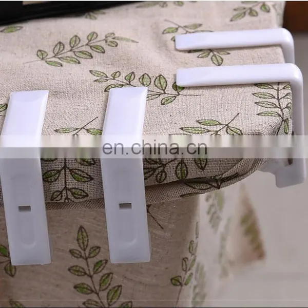 High Quality White Plastic Table Skirt Clips photo-4