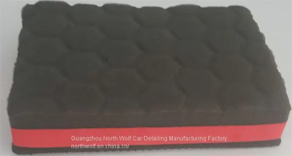 Car Clean Auto Scrub Double Side Clay Sponge Car Wash Sponge photo-5