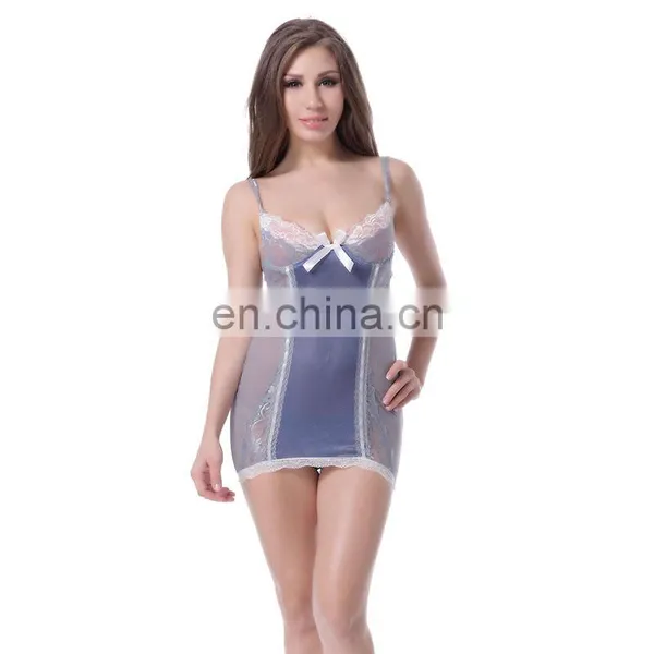 Wholesale Cheap Women Plus Size Sexy Fancy Nighty photo-2
