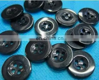 4 Holes Round Resin Sewing Buttons 25MM-2.3CM KnopfHome Decoration 4 HOLES PANTS DECORATION WHOLESALES photo-3