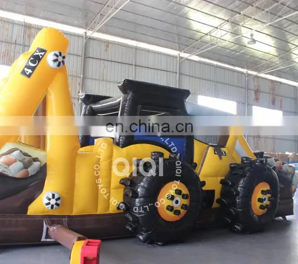 Adult Obstacle Bouncy Castle Inflatable Obstacle Course for Sale photo-6