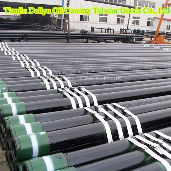 Oil Drilling API 5CT Seamless Oil Casing Pipe Made in China Manufacturer photo-2