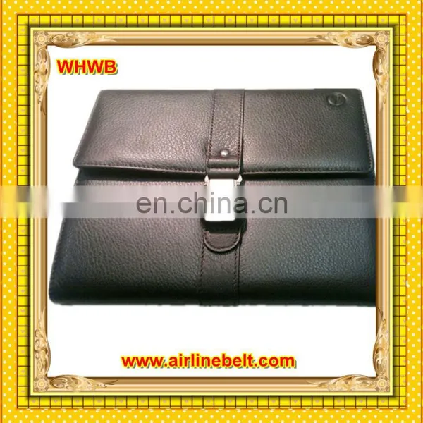 Premium Aircraft Seatbelt Buckle Notebook Paper