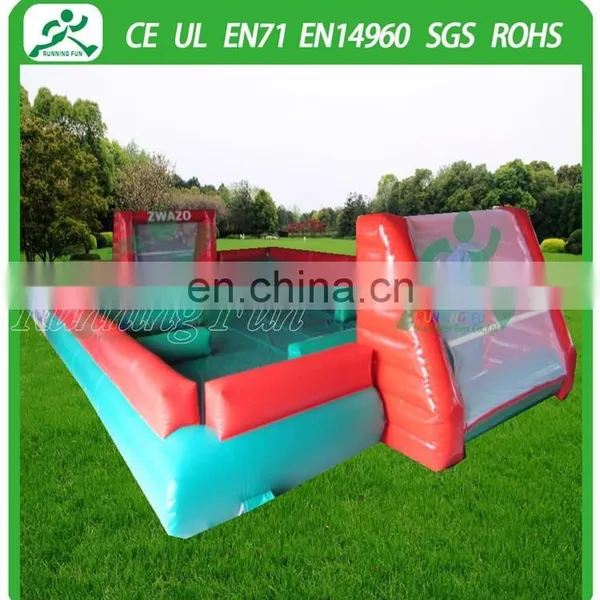 2015 Hot Sale Mini Inflatable Soccer Field Made in Running Fun Inflatables FOR SALE photo-6