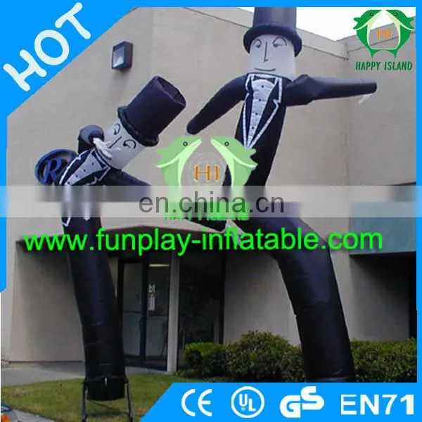 HI Good Price and Best Quality ! Sky Dancer Inflatable Air Man Dancer,sale Mini Air Dancer,air Dancers for Sale photo-5