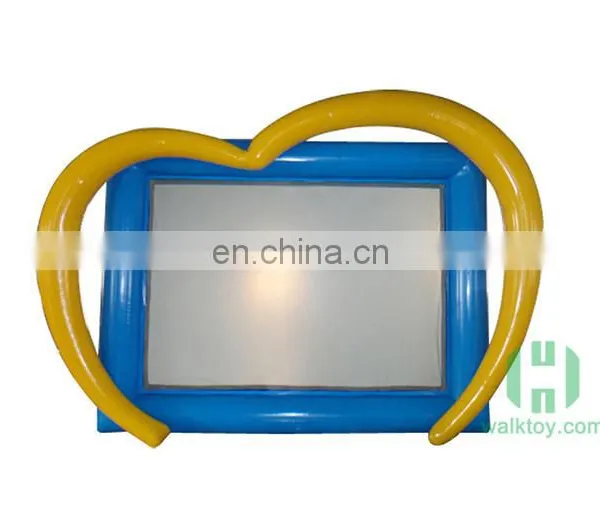 HI Best Selling PVC Tarpaulin Advertising Inflatable Movie Screen photo-2