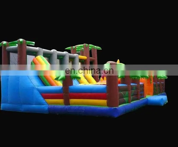 Inflatable Bouncer Slide Combo/jungle Bouncer Combo