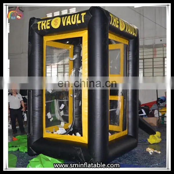 New High Quality Inflatable Cash Booth Cube Cash Grab Money Matchine On Sale photo-4