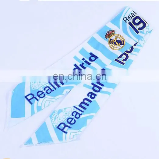 Factory Direct Sell Sportsl Fan Headband Football Fans Belt Football Fans Souvenir Team Gifts Supporter Headband