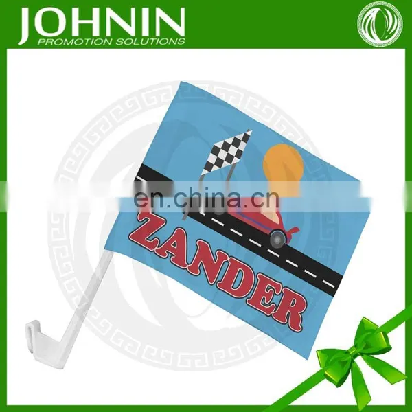 All Kinds of 30*45cm Cheap Promotion High Quality Car Flag photo-2