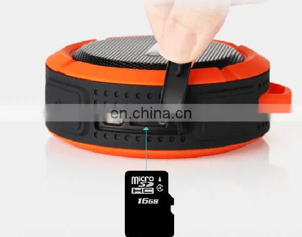 Bluetooth Speaker Waterproof Levitating Bluetooth Speaker Outdoor Bluetooth Speaker photo-4