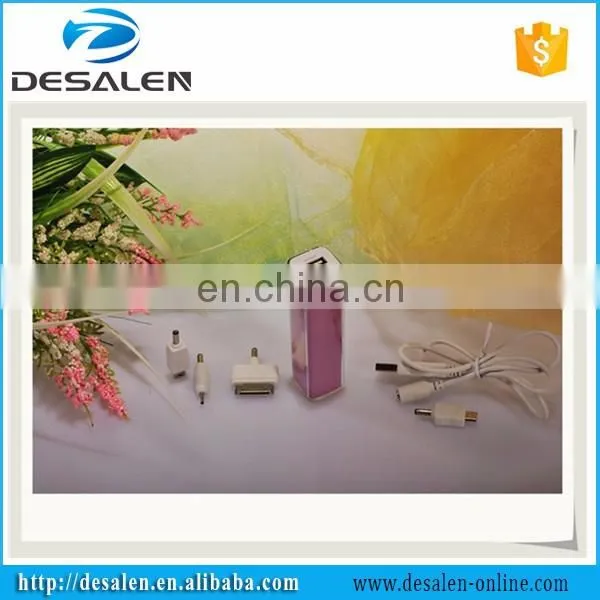 Lipstick Power Bank 2600mah photo-3