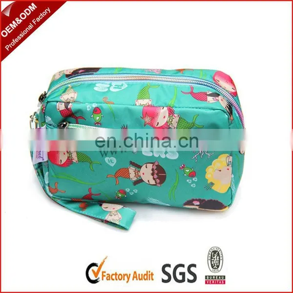 Ladies Beautiful Wallet With Zippered Compartment