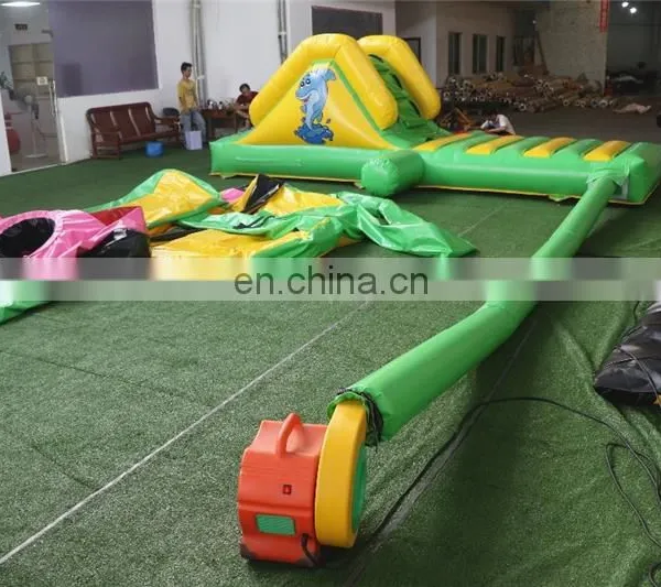 Professional Inflatable Water Toys Kids Obstacle Course Equipment for Fun photo-6