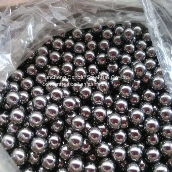 Steel Ball 19.05mm 3/4 Inch for Deep Groove Ball Bearing photo-3