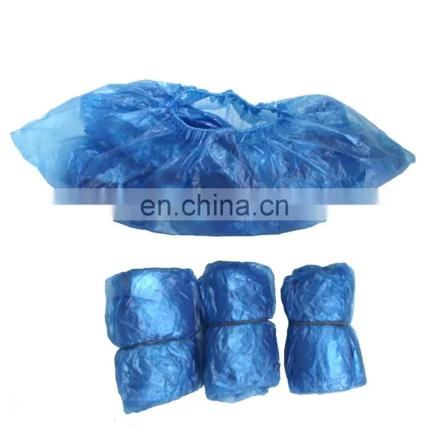 Waterproof Disposable PE/CPE/PP Plastic Transparent Shoe Cover photo-5
