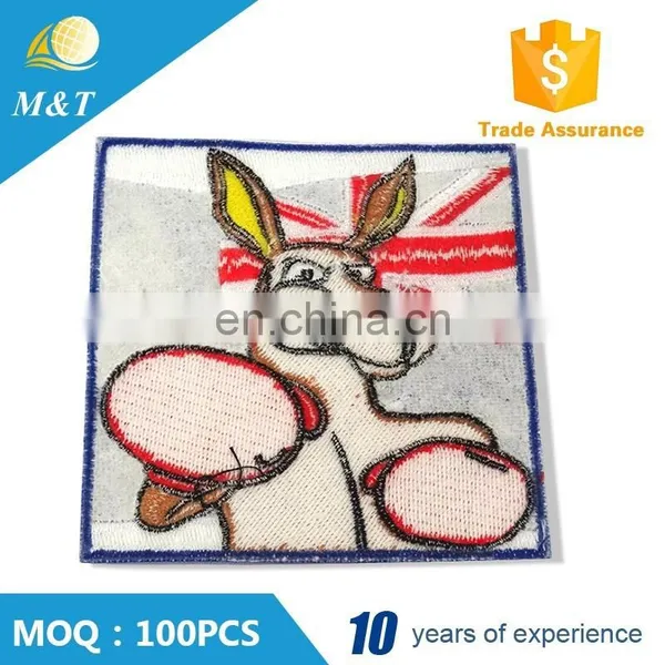 Professional Cheap Custom Animal Embroidered Patch photo-4