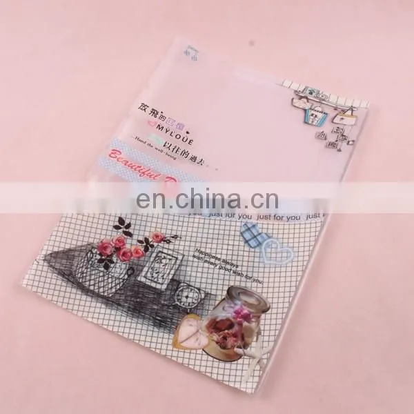 PVC Binding Cover Plastic Notebook Cover Plastic Book Cover photo-3
