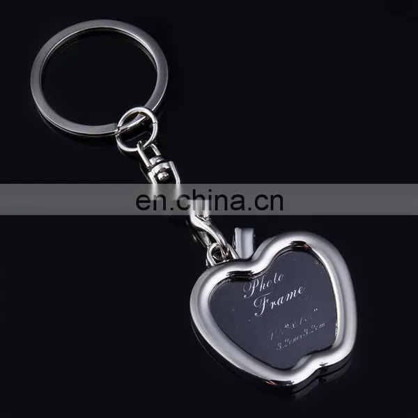 In Stock Wholesaler Custom Keychain Metal Keychain Keychain for Lovers Business Souvenirs Gifts photo-5